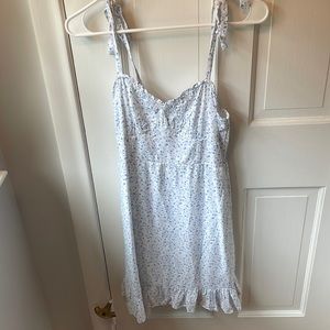 Hollister Blue Flower Mini Dress  (NWT)